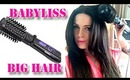 How to blow dry your hair with Babyliss big hair