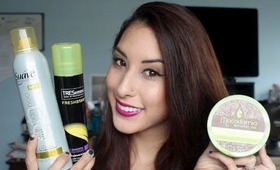 All About My Hair & Favorite Products!