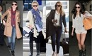 Airplane outfit What to wear on airplane Travel what to wear at the airport
