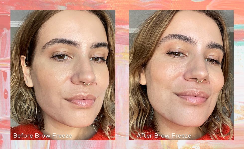 I Tried Anastasia Beverly Hills' Brow Freeze—Here's How It Holds Up