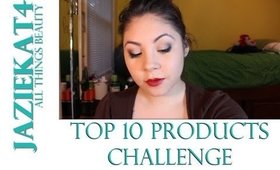 My Top Ten Products Challenge