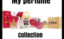 My Perfume collection