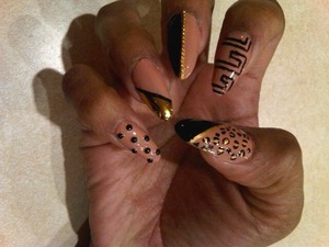 Stiletto Nails