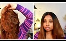 Bringing my Wig back to life using the Style House flat iron - demo