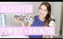 Powder/Bronzer Collection + Declutter | Kendra Atkins