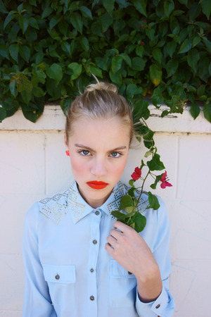 Photographer: Marcie Cobbaert
Model: Rachel @ LA Models
Makeup: Ash Mathews