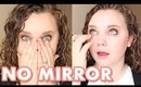 No Mirror Makeup Challenge | Kelsey Smith