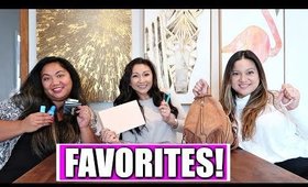 FAVORITES WITH MY COUSINS! | Beauty + Lifestyle | Tarte, YSL, Thrive Causemetics