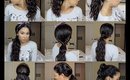 10 Easy Ponytail Hairstyles
