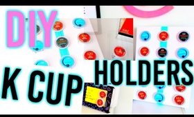 DIY K Cup Holder / Organization!
