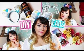 DIY Disney Mickey Mouse Ears Tutorial!