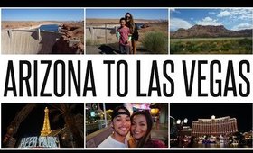 ROADTRIP DAY 6: ARIZONA TO LAS VEGAS | WANDERLUSTYLE VLOG