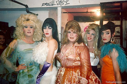 History Lesson: The Beauty Of Early Drag Captured By Linda Simpson