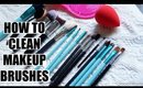 HOW TO: Clean Makeup Brushes & Beauty Blender | Deep Clean | Stacey Castanha