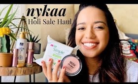 Nykaa Holi Sale Try-on Haul