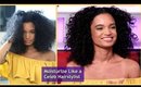 Celeb Hairstylist Monae Everett dishes on tips to keep your hair moisturized