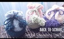 Back To School DIY ✂ Crochet Drawstring Pouch | enchantelle