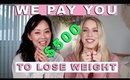 lose weight with a nutritionist and WIN $500