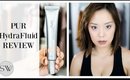 PUR cosmetics HydraFluid foundation review + demo