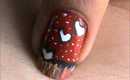 Nail Art Tutorial For Beginners - DIY nail designs for short nails & long nails- to do at home