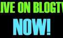 BlogTV NOW w/ prima CELINA!!! Come Join (: