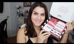 Sephora Play December 2018 Unboxing and Haul