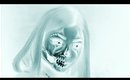 Skull/Clown Halloween tutorial - Queenii Rozenblad