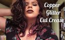 NYE Copper Cut Crease Look|| Marya Zamora