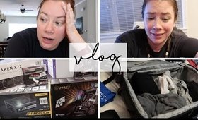 VET & LEAVING AGAIN - Oct 24 - 26th vlog