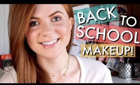 DRUGSTORE BACK TO SCHOOL MAKEUP TUTORIAL | Kristen Kelley