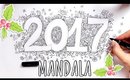 🎄INCREDIBLE 2017 MANDALA!!!!🎄
