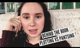 Plotting vs Pantsing | Behind the Book - Ember Dragon Daughter