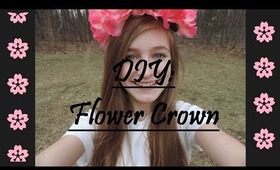 DIY: Flower Crown!