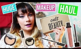 Huge Cult Beauty Haul & GIVEAWAY