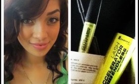 Influenster: Rimmel Lash Accelerator Mascara Review