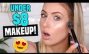 BACK TO SCHOOL (or work) MAKEUP - ALL UNDER $8! || One Brand Tutorial!