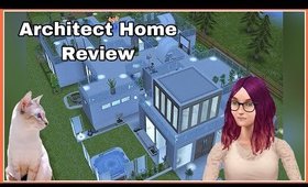 Sims Freeplay - ⚙️👉Architect Homes REVIEW ⛏🤔
