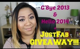 G'bye 2013 & Hello 2014 + JUST FAB INTL GIVEAWAY! (OPEN)