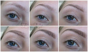 This is my updated tutorial on my eyebrows.
1) Haven't done nothing at all with the eyebrows.
2) Start of by filling the edge of the eyebrow with Isadora Eyebrow Pencil Waterproof 'Light Brown'
3) Follow the lower edge of the eyebrow.
4) Draw a line on the upper edge of the eyebrow.
5) Fill in the entire eyebrow.
6) Fill in the gaps using a brow powder, I use Nyx eyebrow powder 'Light Brown / Brown'
Remove any mistakes with a cotton bud. Raise and highlight the eyebrow by adding a concealer along the underside of the brow and blend out :)
Finished!
