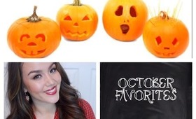 October Favorites