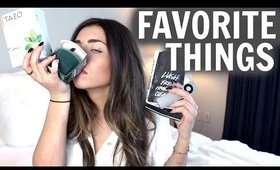 MY FAVORITE THINGS & NEW HAIR!