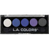 L.A. Colors 5 Color Metallic Eyeshadow Palette Devious