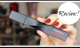 Smashbox X-Rated Mascara Review | Bailey B.