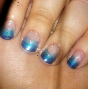 Gradient Nails :) 