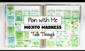 Plan With Me [Talk Through] | Mojito Madness (Erin Condren Vertical)