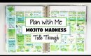 Plan With Me [Talk Through] | Mojito Madness (Erin Condren Vertical)