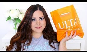 SEPHORA AND ULTA HAUL FALL 2017!