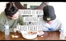 Husband vs Wife -SAUCE PACKETS!