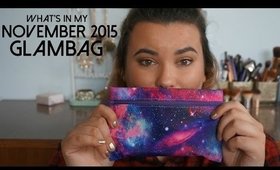 November Ipsy GlamBag 2015