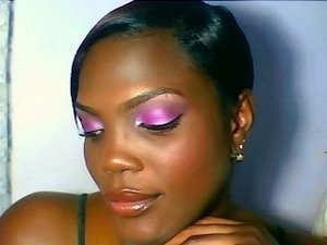 One of my favourite looks using Sacha Cosmetics eyeshadow.